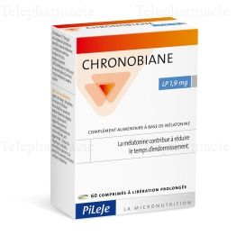 PILEJE Chronobiane LP 1.9mg 60 comprimés à libération prolongée