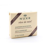 NUXE rêve de miel - Shampooing solide douceur 65g