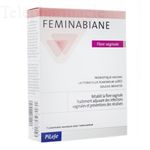 PILEJE Feminabiane comprimés vaginaux x7 avec applicateur x1