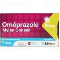 OMEPRAZ MYL CO 20mg Gél ga Plq PVC/PVDC/Alu/7