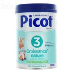 PICOT 3 CROISSANCE Lait pdr B/800g