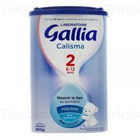 GALLIA Calisma 2ème âge 800g