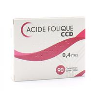 AC FOLIQ CCD 0,4mg Cpr Plq/90