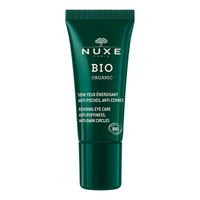 NUXE SOIN YEUX A-POCHES/A-CERNES BIO 15ML