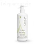 A DERMA Exomega lait émollient visage et corps flacon-pompe 400ml