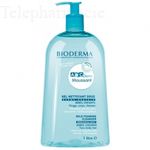 ABCderm gel nettoyant doux 1L Flacon pompe 1L