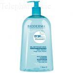 BIODERMA ABCderm gel nettoyant doux Flacon pompe 1L