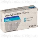 ACETYLLEUCINE MYL 500MG CPR 30