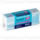 ACICLOVIR 5% crème Mylan tube 2g