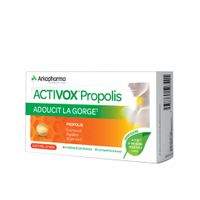 ACTIVOX PROPOLIS CPR A SUCER 20