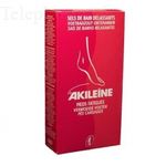 AKILEÏNE Rouge - Sels de bain délassants 2 sachets de 150g