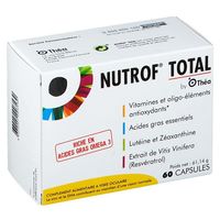 THEA Nutrof total Boîte de 60 capsules