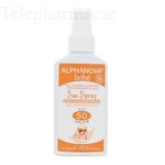 ALPHANOVA Bébé sun spray bio SPF50 spray 125g