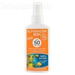 ALPHANOVA Sun Protection solaire enfant SPF 50 haute spray 125g