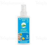 ALPHANOVA Sun après-soleil gel apaisant bio spray 125g