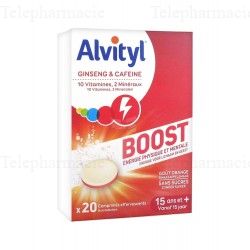 ALVITYL BOOST CPR 20