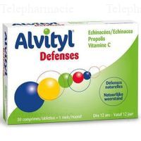 ALVITYL DEFENSES CPR 30