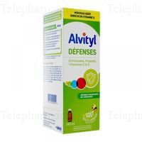 ALVITYL Résistance - Défenses flacon 240ml