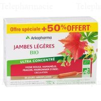 ARKOPHARMA Arkofluides jambes légères BIO