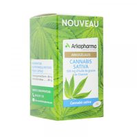 ARKOGELULES CANNABIS SATIVA 45 CAPS