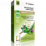 ARKOPHARMA Arkofluide détoxifiant hépatique bio boîte de 20 ampoules 