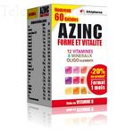 ARKOPHARMA Azinc Forme et Vitalité format 60 gélules Boîte 60 gélules