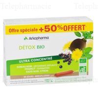 ARKOPHARMA DETOX BIO 30 AMP