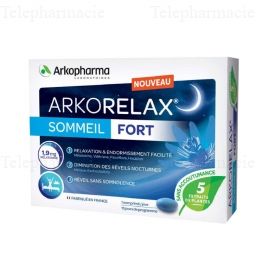 ARKOPHARMA Arkorelax sommeil fort 8h boite de 15 comprimés