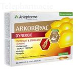 ARKOPHARMA Arkoroyal - Dynergie ampoules buvables