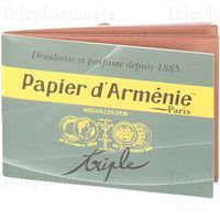 ARMENIE PAPIER TRIPLE 12
