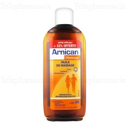 Arnican huile de massage preparation et recuperation 6 ans et plus 150ml + 50ml offerts
