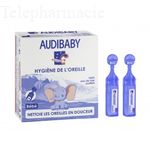 Audibaby Hygiène de l'oreille - 10 unidoses x 2 ml