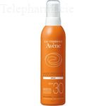 Solaire spray haute protection peaux sensibles spf30 200ml