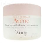 Body baume fondant hydratant peaux sensibles sèches 250ml