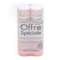 AVÈNE Stick lèvres hydratant x2