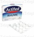 ACTIFED rhume Boîte de 15 comprimés