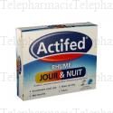 Actifed rhume jour et nuit Boîte de 16 comprimés