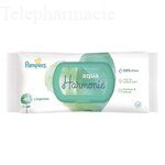 PAMPERS AQUA HARMONIE Ling imprégnée Paq/48