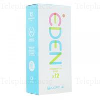 Photo non contractuelle Eden Préservatifs fin latex Boîte de 12