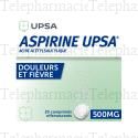 Aspirine upsa 500 mg Boîte de 20 comprimés
