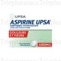 ASPIRINE UPSA tamponnée effervescente 1000 mg