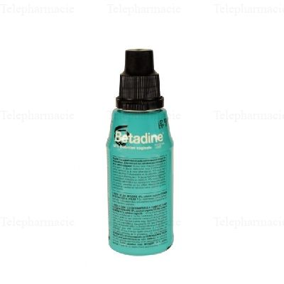 BETADINE 10% solution vaginale 125 mL