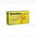 Bétadine dermique 10 % Boîte de 10 récipients unidoses