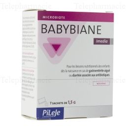 Babybiane imedia 7 sachets