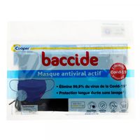 BACCIDE MASQUE ANTIVIRAL ACT