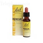 FLEURS DE BACH Rescue fleurs de bach flacon 10ml