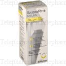 MYLAN Ibuprofene enfants et nourrissons sans sucre suspension buvable 20mg/l