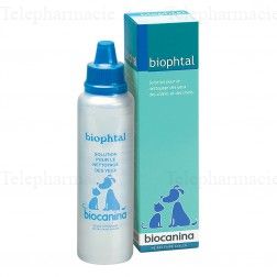 BIOCANINA Biophtal flacon 125ml