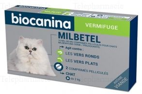 BIOCANINA MILBETEL CHAT CPR2 