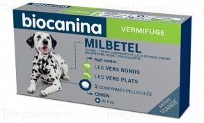 BIOCANINA MILBETEL CHIEN CPR2 